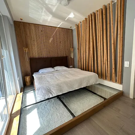 Sea View/beach Front- Joie De Vivre -cozy Designed Apartamento Năvodari