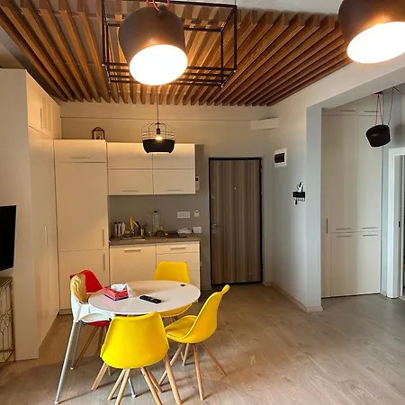 Sea View/beach Front- Joie De Vivre -cozy Designed Apartamento Năvodari