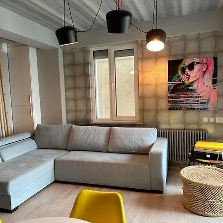 Appartement Sea View/beach Front- Joie De Vivre -cozy Designed *