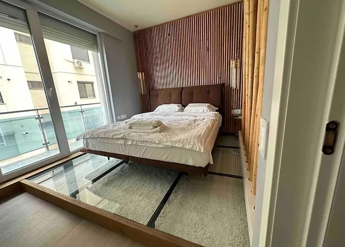 Апартаменты Sea View/beach Front- Joie De Vivre -cozy Designed Нэводари