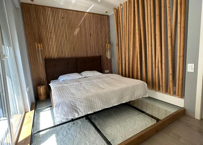 Sea View/beach Front- Joie De Vivre -cozy Designed Апартаменты Нэводари