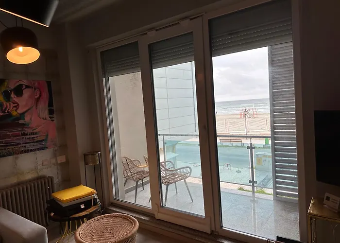 Daire Sea View/beach Front- Joie De Vivre -cozy Designed